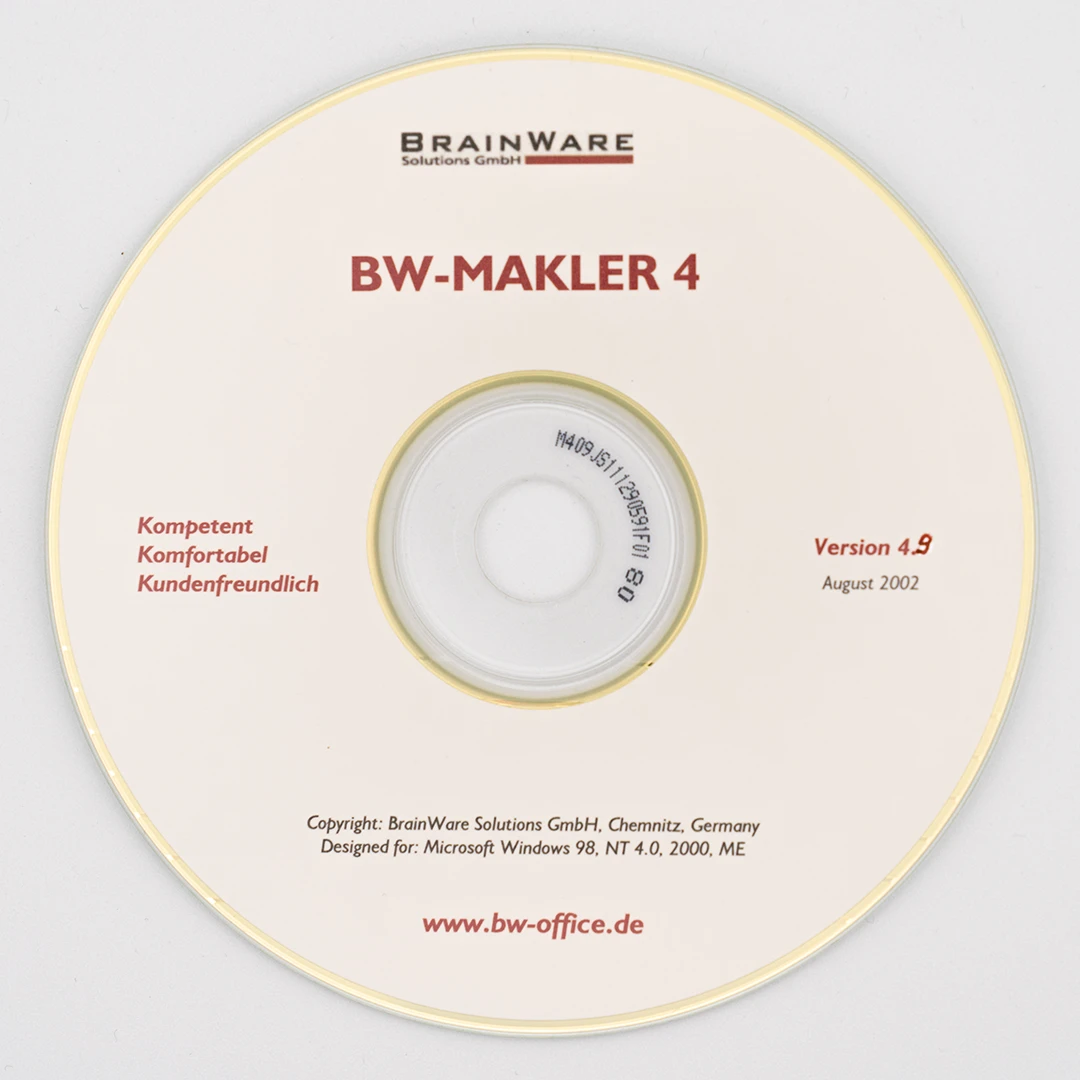 CD-ROM BW-MAKLER
